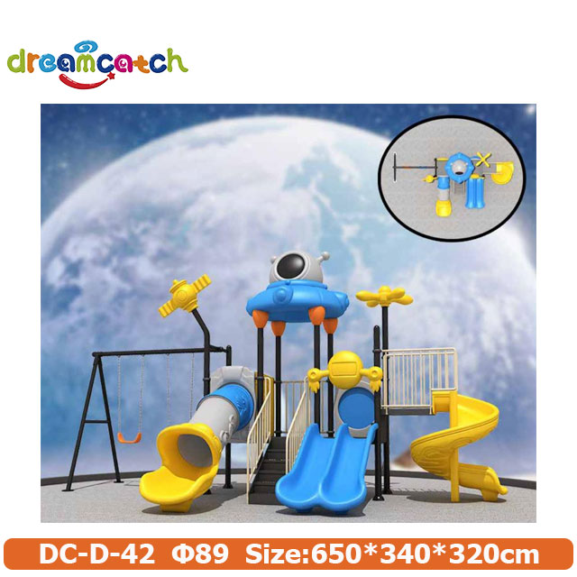 China outdoor commercial playground swing set equipment manufacturers