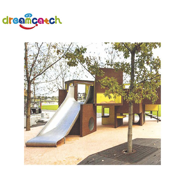 China Commercial Customized Kid Park Outdoor entertainment equipment