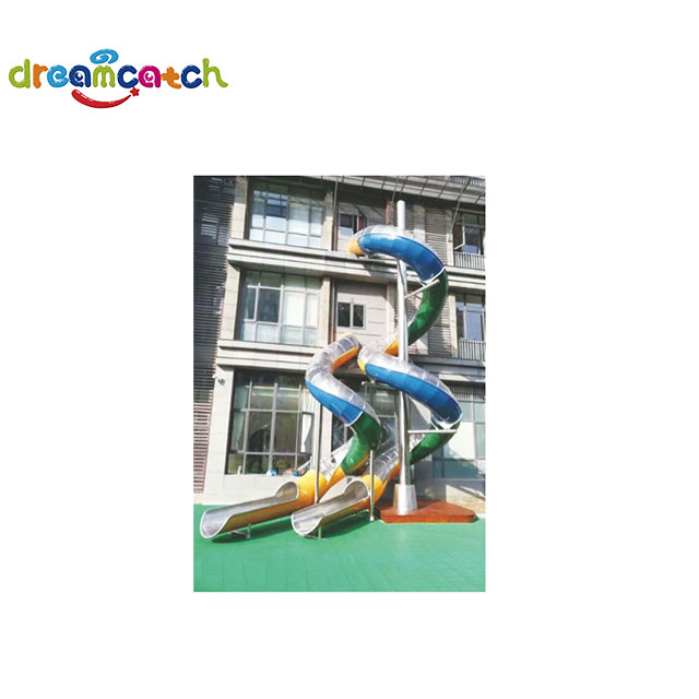 China Commercial Outdoor Tube Slide Diversified Playground Equipment