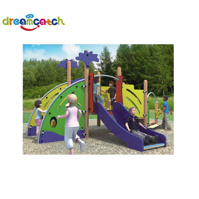 China Commercial Outdoor Tube Slide Diversified Playground Equipment