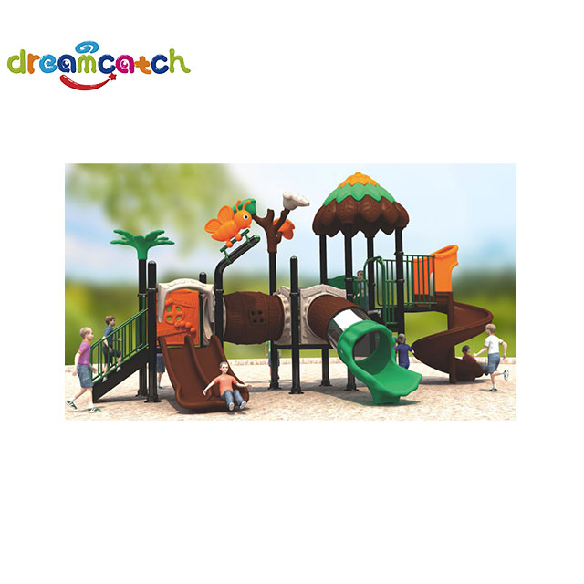 China China Plastic Commercial Slide Kids Outdoor Playground Equipment manufacturers, China