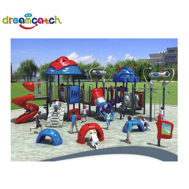 China Commercial Outdoor Tube Slide Diversified Playground Equipment