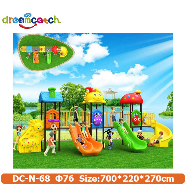 China Superior Quality Guangzhou Outdoor Children Playground Equipment